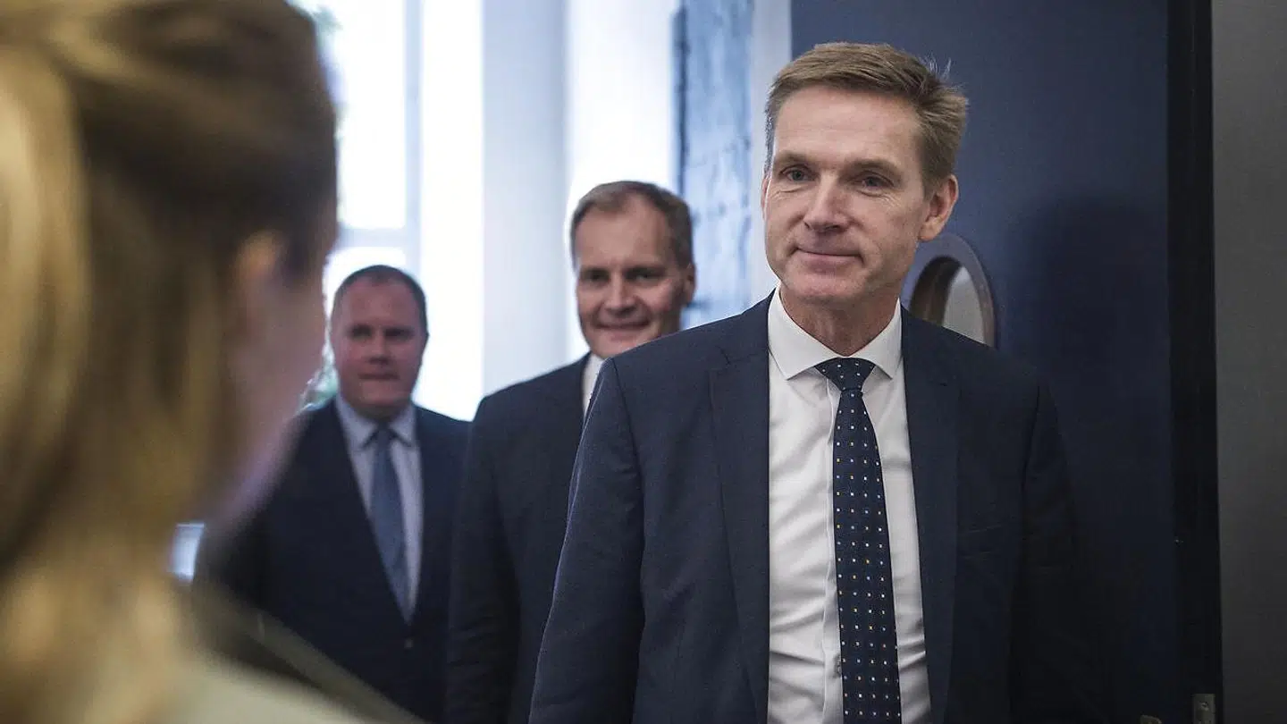 Kristian Thulesen Dahl, Morten Messerschmidt, Peter Skaarup, René Christensen og Martin Henriksen er blandt andet dem som er repræsenteret i partiets hovedbestyrelse. (Foto: Sarah Christine Nørgaard/Scanpix 2017)