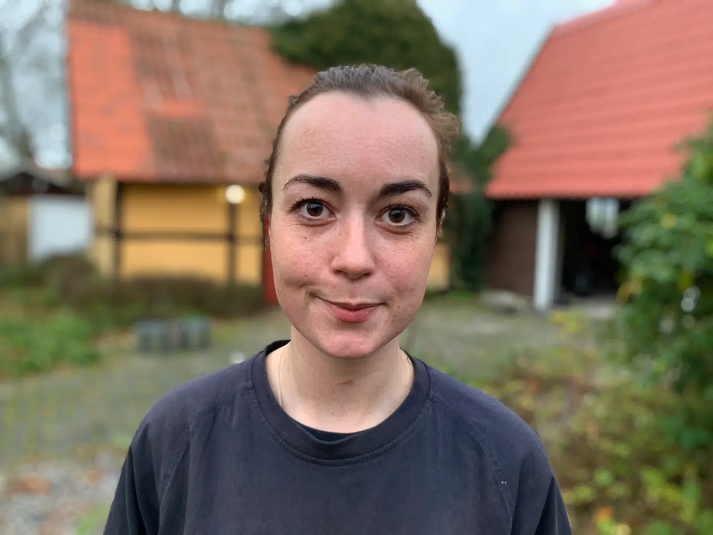 »Det har sat mig fri ikke at leve op til andre folks forventninger. Det andet gjorde mig bare for ulykkelig,« siger Maria Højgaard Andersen.