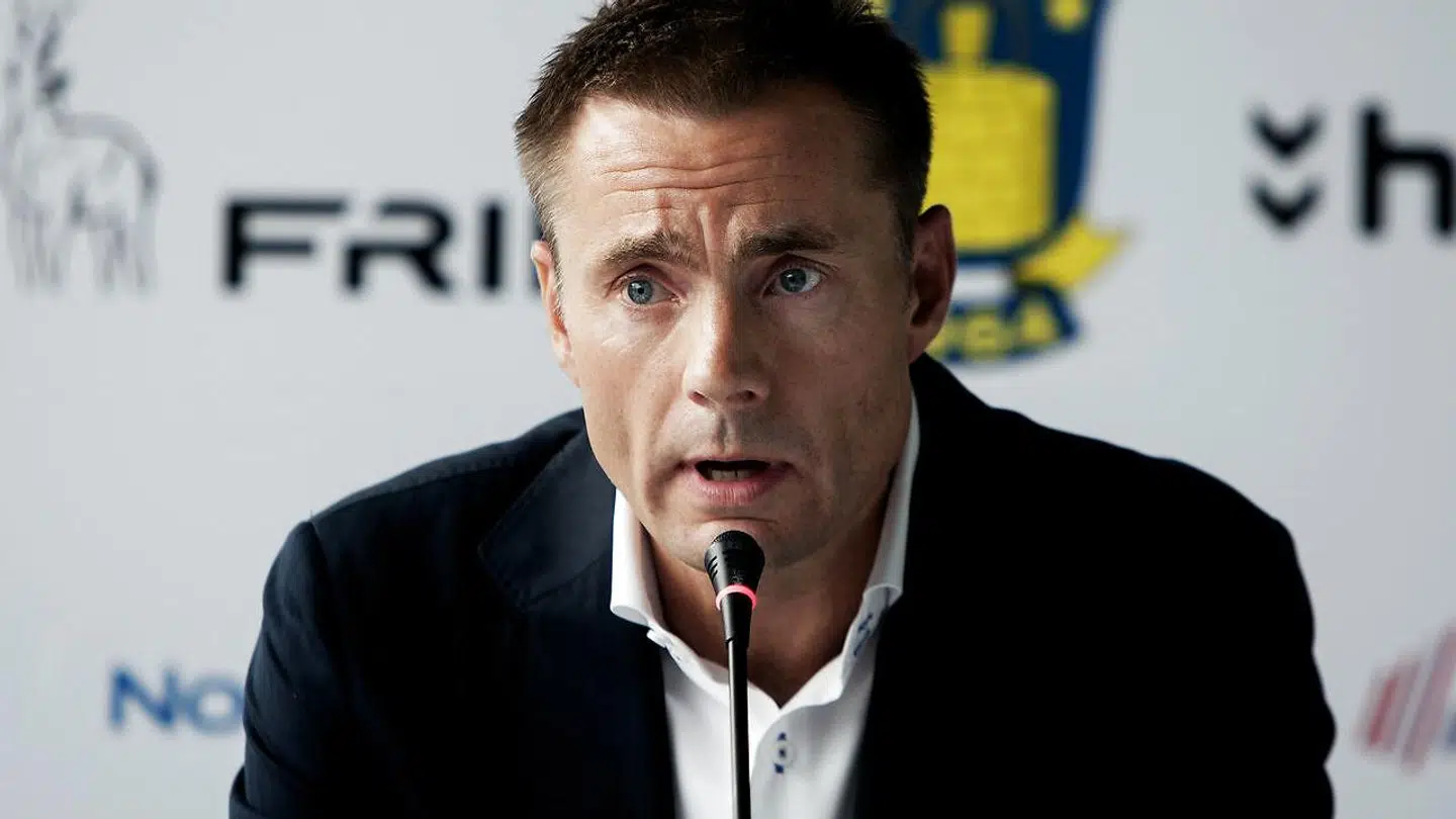 Ifølge Jesper Nielsen er han tit i kontakt med Brøndbys bestyrelsesformand og storaktionær, Jan Bech.