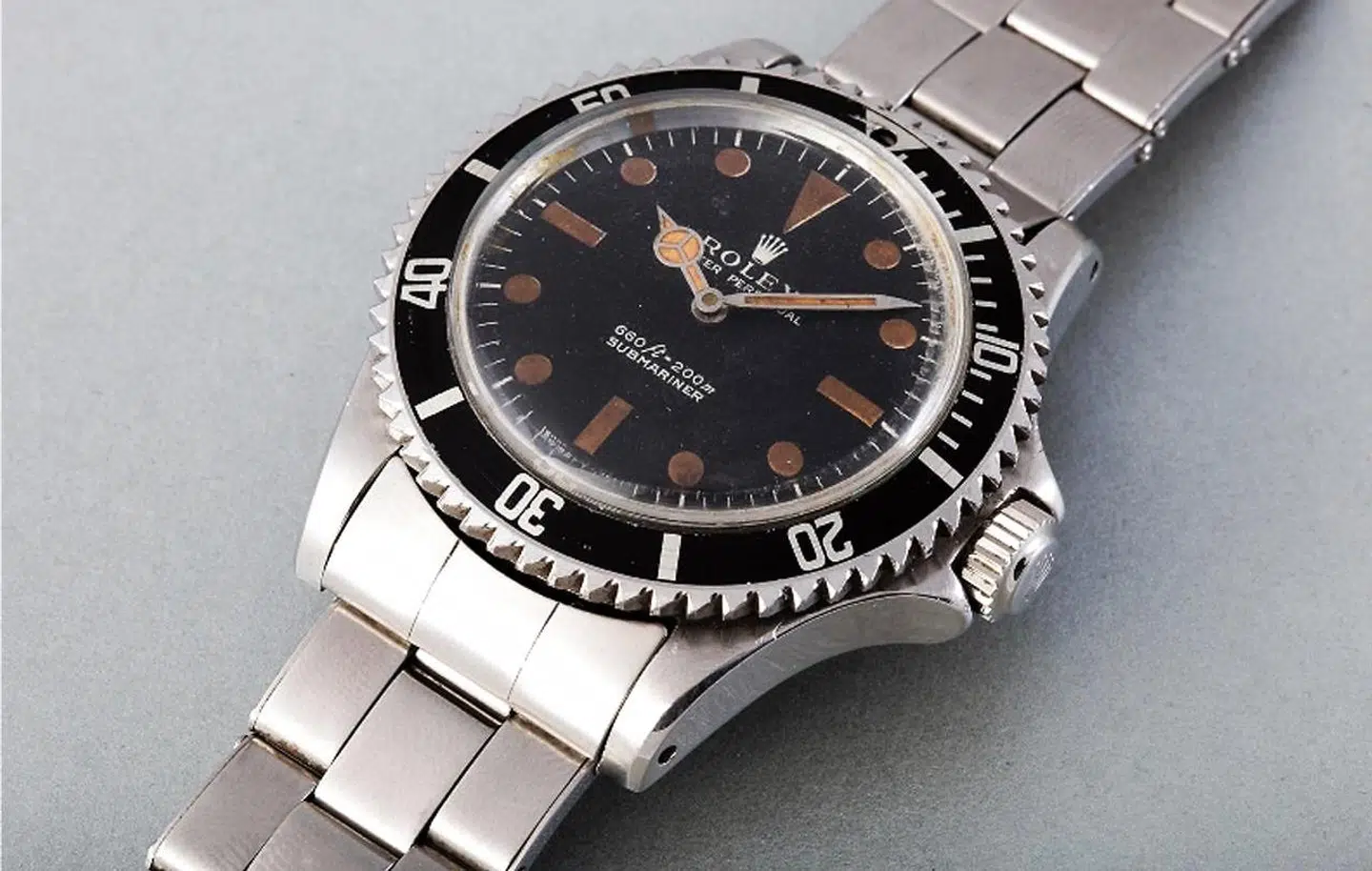 Rolex er en god investering, lyder det fra Susanne Arvad