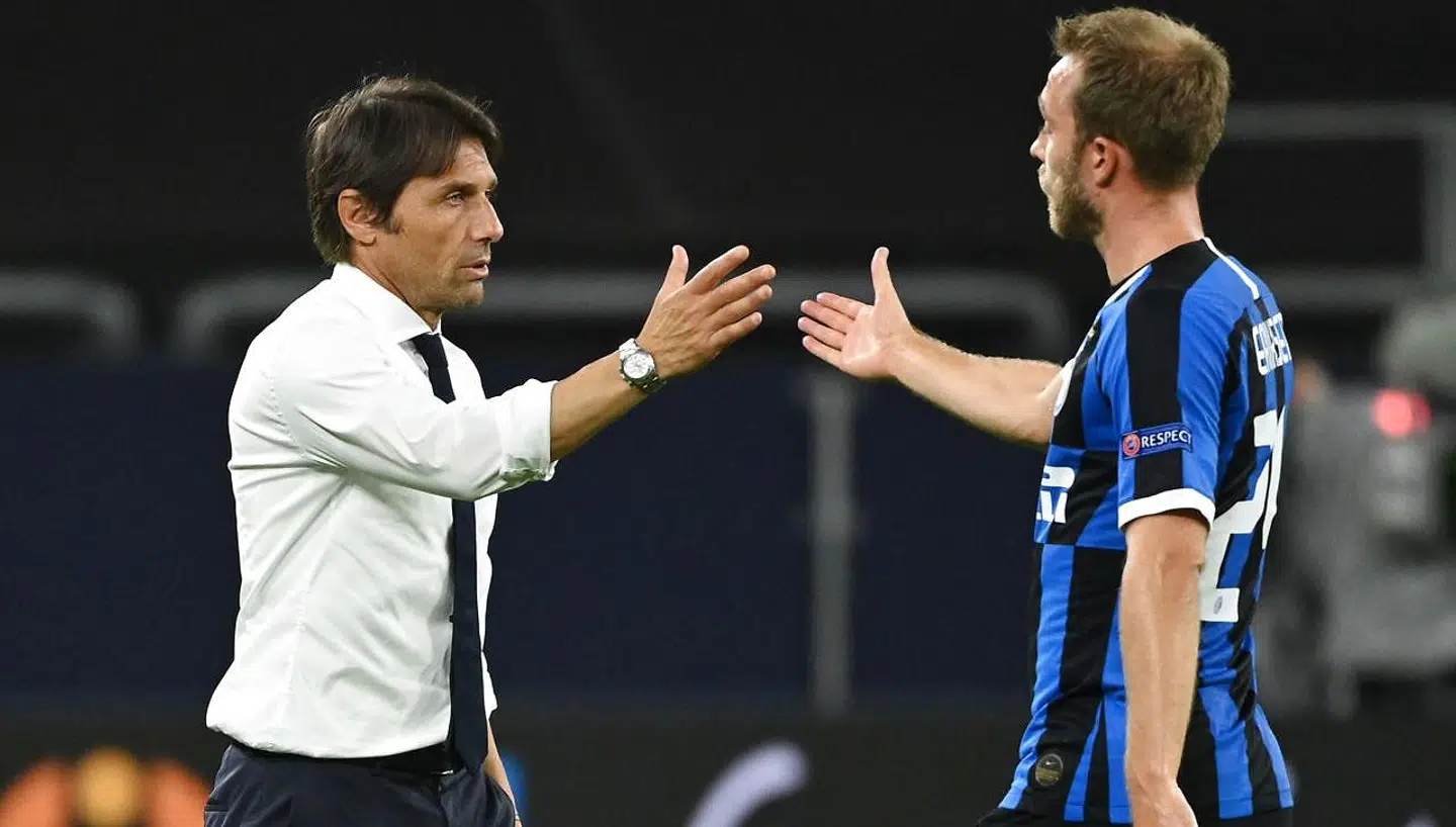 Antonio Conte ser ud til at have mistet troen på Christian Eriksen.