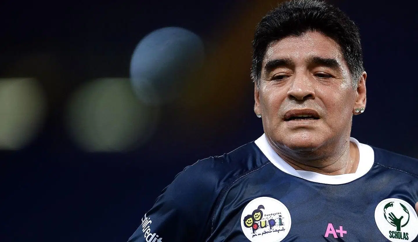 Diego Armando Maradona døde onsdag. Han blev 60 år gammel.