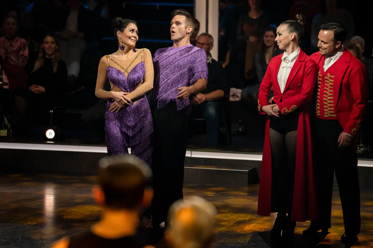 Silas Holst og Nukâka Coster-Waldau