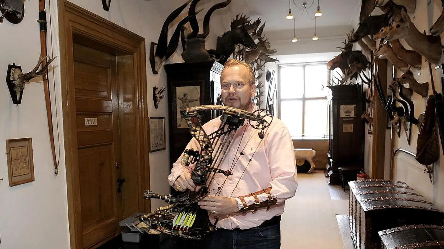 Det er greven fra Egeskov Slot, greve Michael Ahlefeldt-Laurvig-Bille, der har vundet prinsessens hjerte.