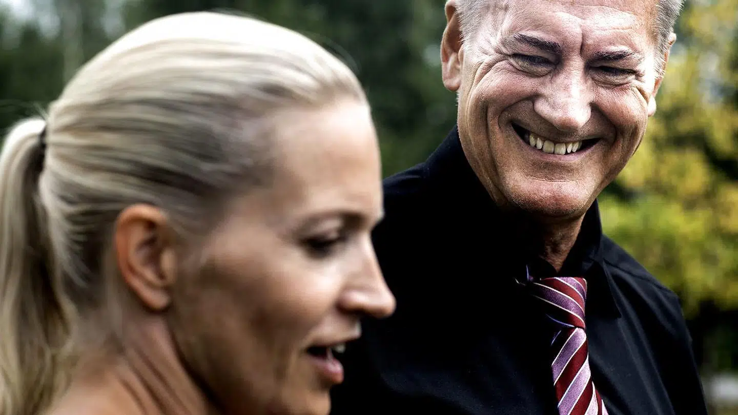 Keld og Annette Heick kan glæde sig over at mor Heick er tilbage fra danseverden, når julen kommer. (Arkivfoto).