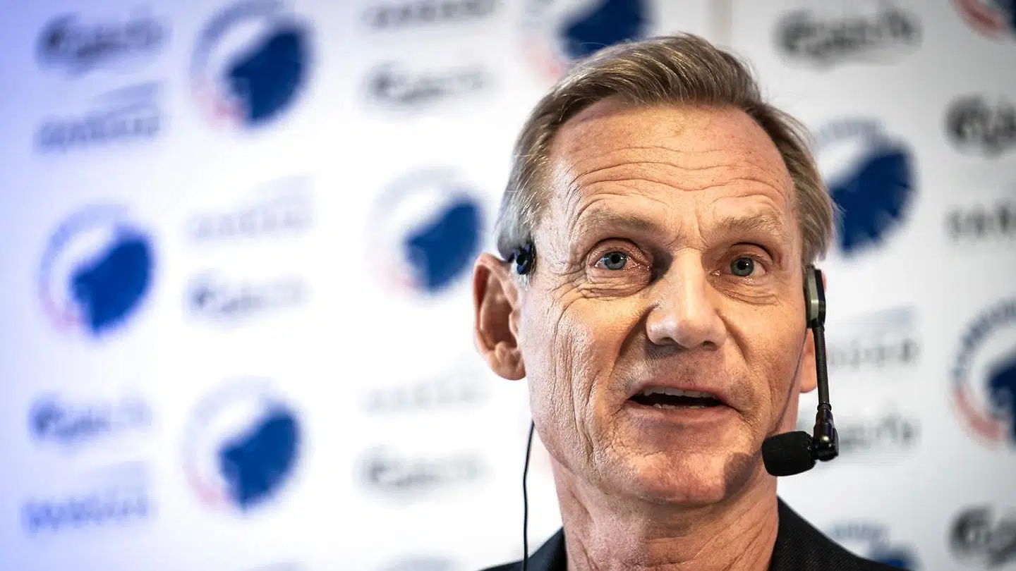 Bestyrelsesformand i FC København, Bo Rygaard.