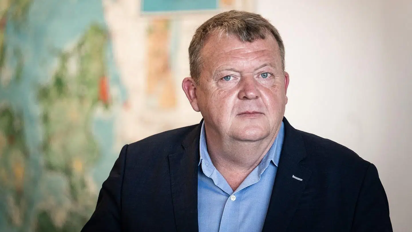 Tidligere statsminister og formand for Venstre Lars Løkke Rasmussen.