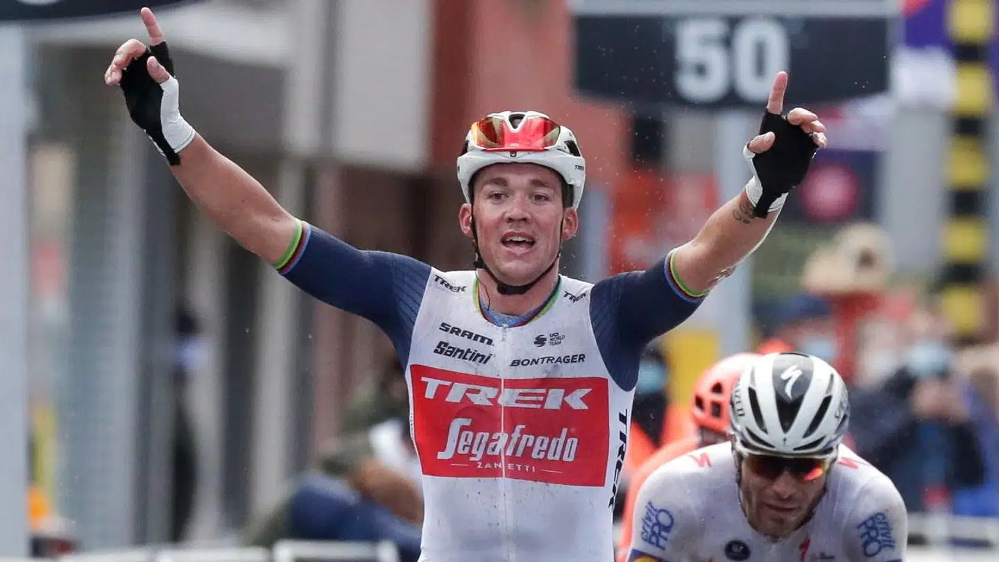 Trek-Segafredos danske verdensstjerne Mads Pedersen.