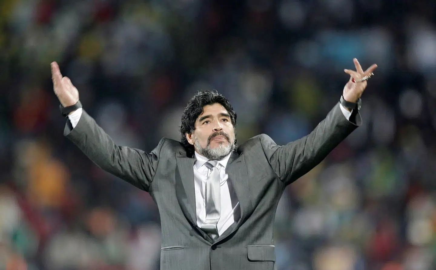 Diego Maradona døde onsdag 25. november.