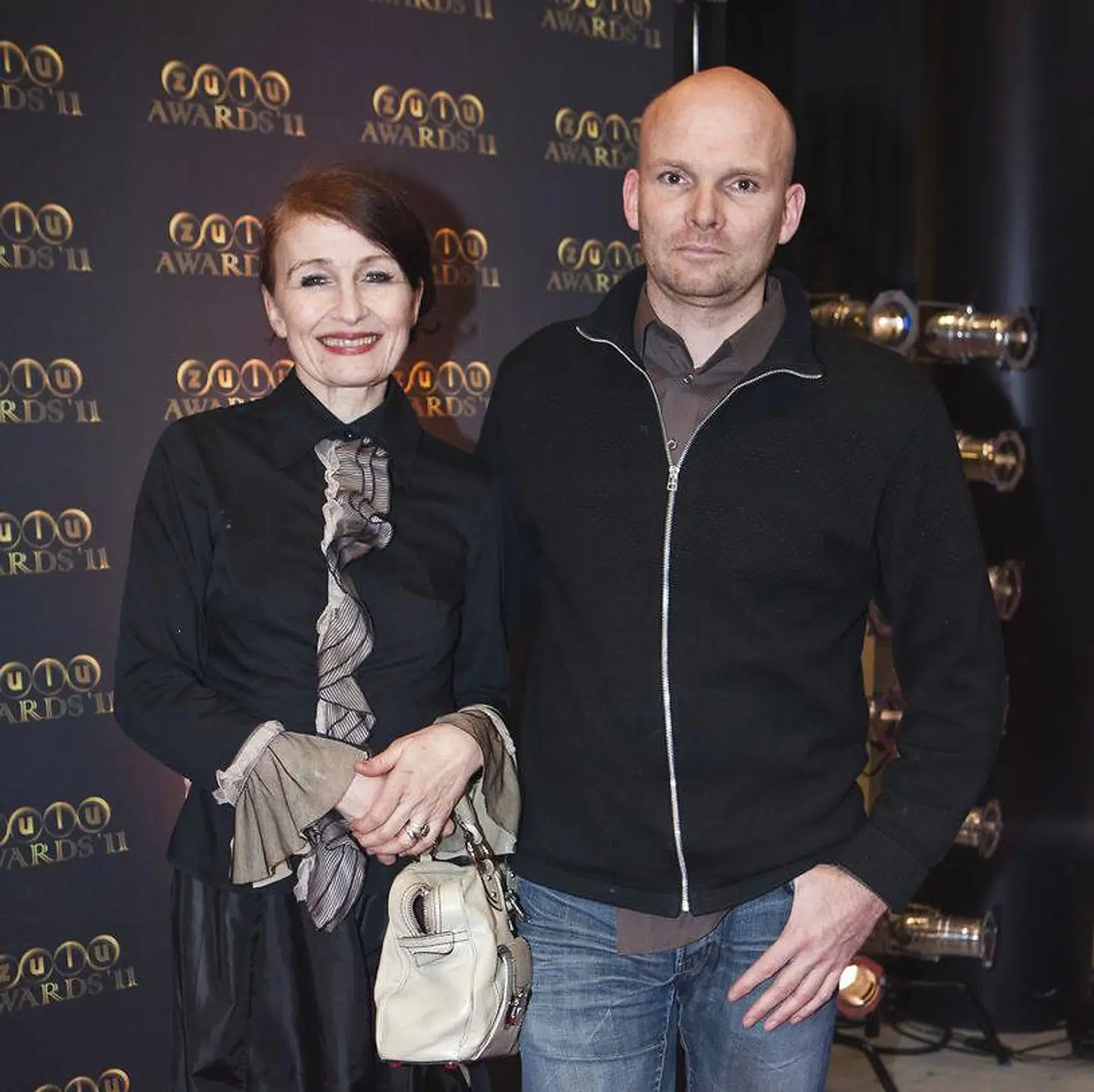 Bodil Jørgensen med sin mand Morten Søborg.