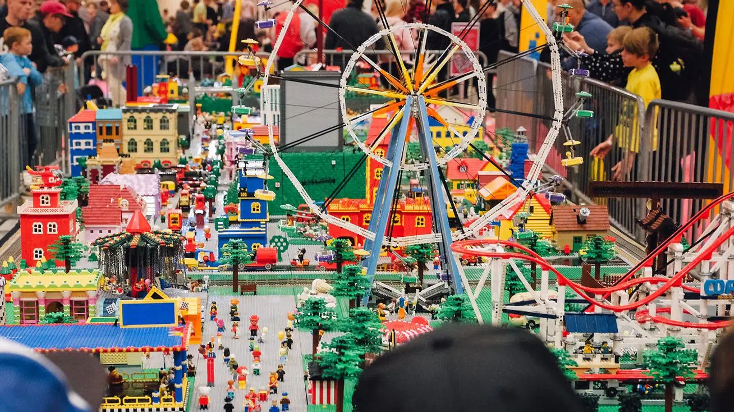 Lego har afdelinger over hele kloden – i Kina, Mexico, USA, Japan og selvfølgelig Danmark.