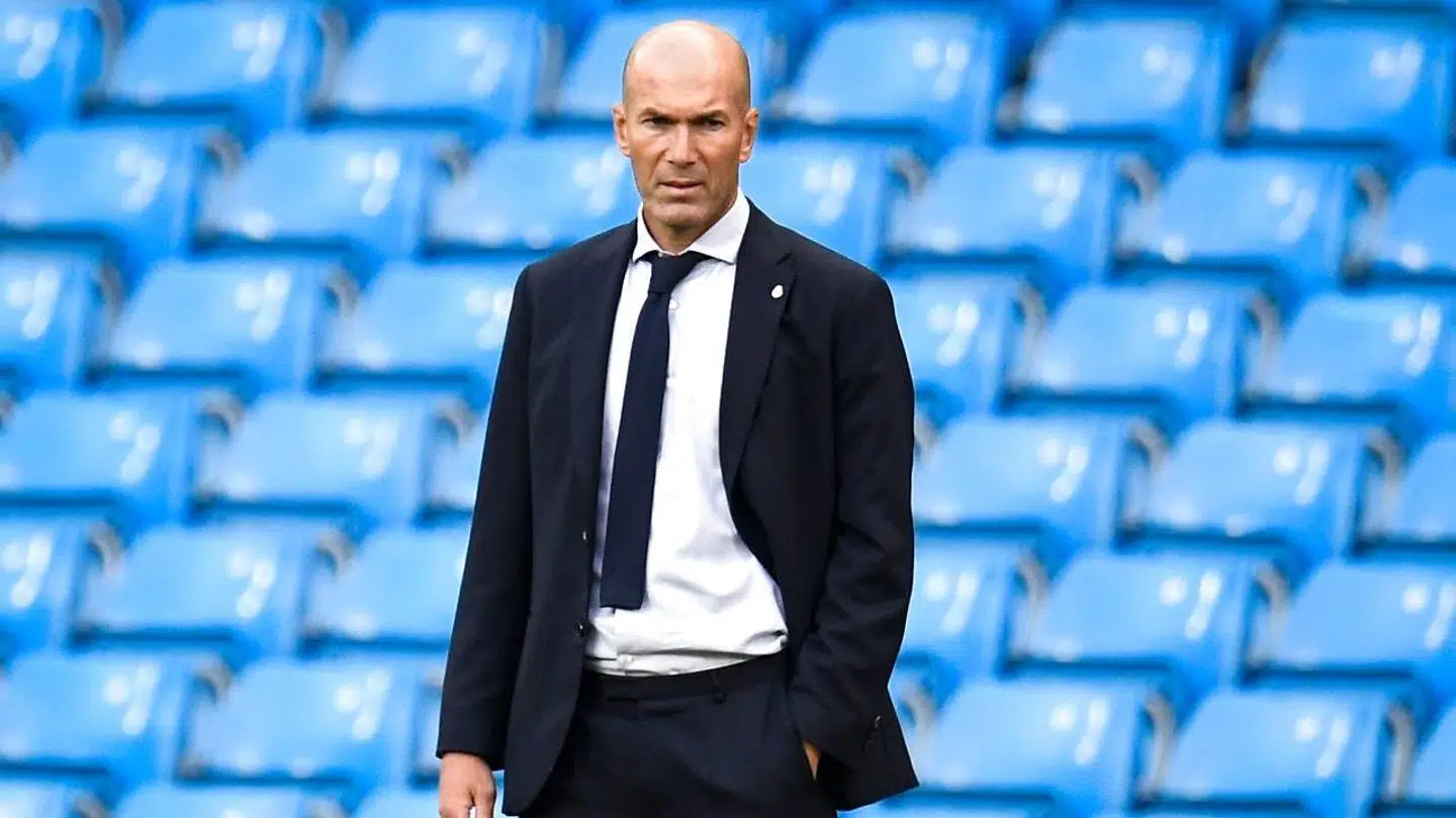 Zinedine Zidane.