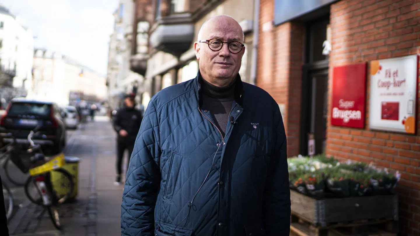 Virolog ved Københavns Universitet, Allan Randrup Thomsen. Foto: Jonas Olufson/Ritzau Scanpix