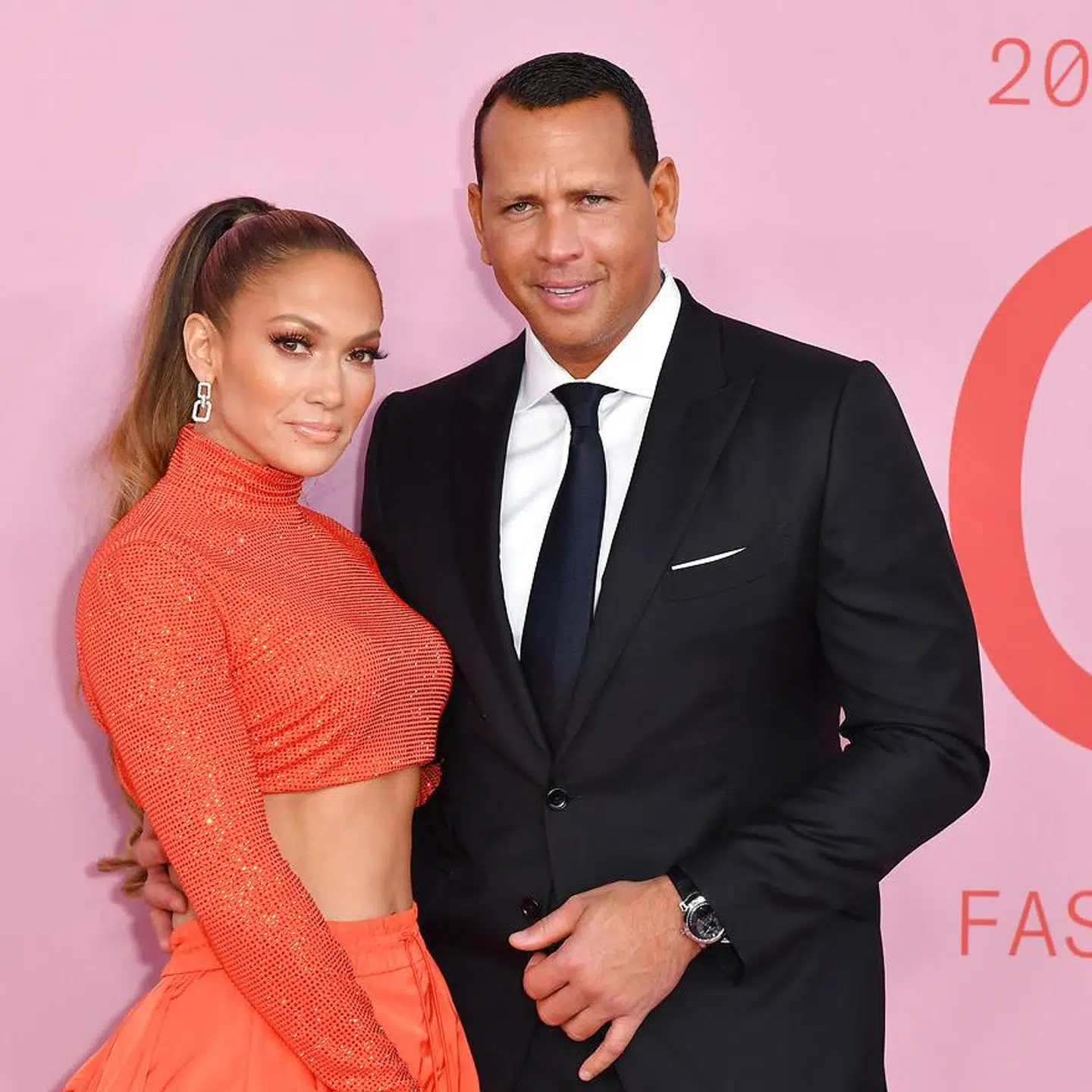 Jennifer Lopez og Alex Rodriguez.