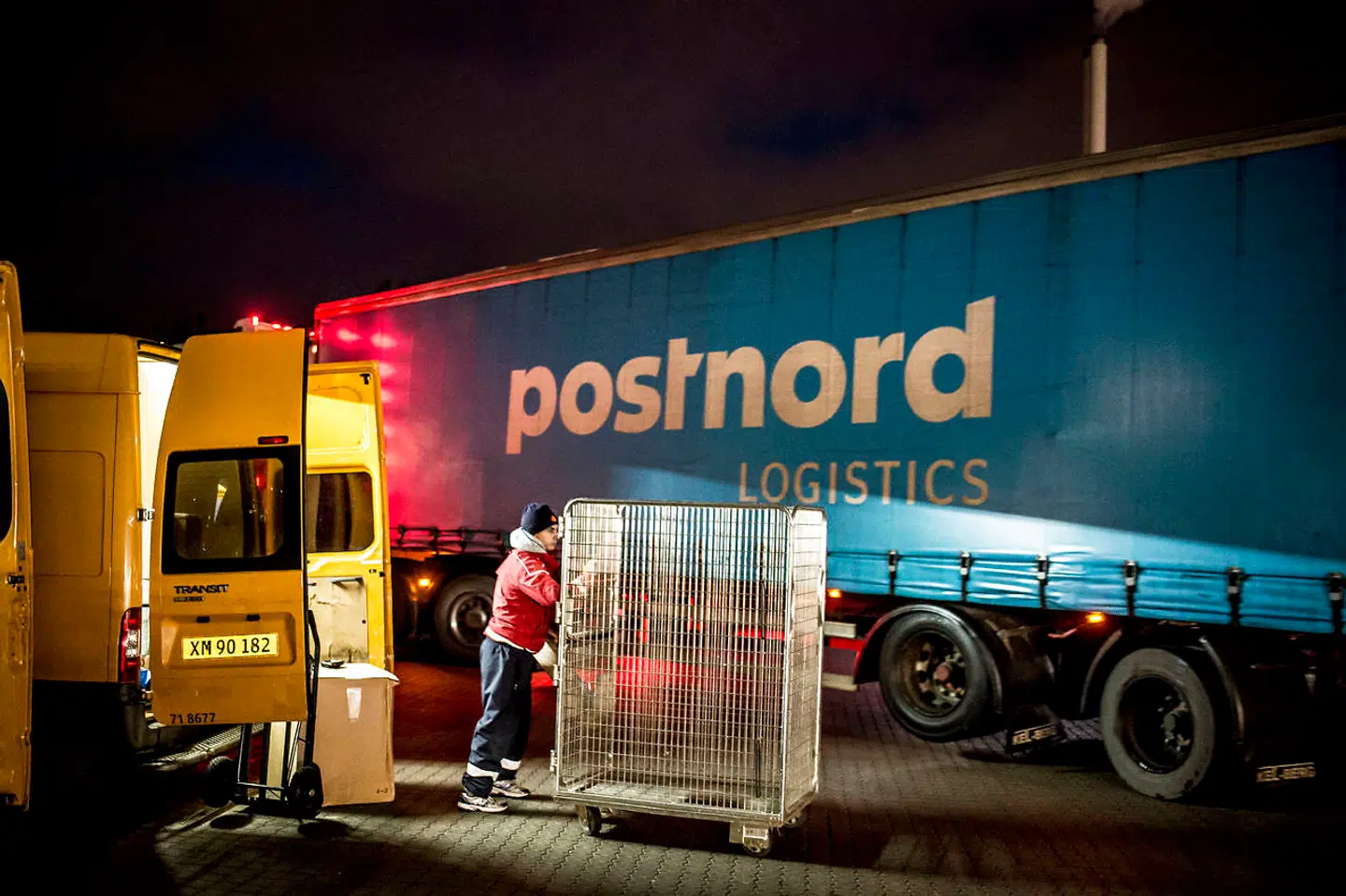 PostNord har oprustet kraftigt