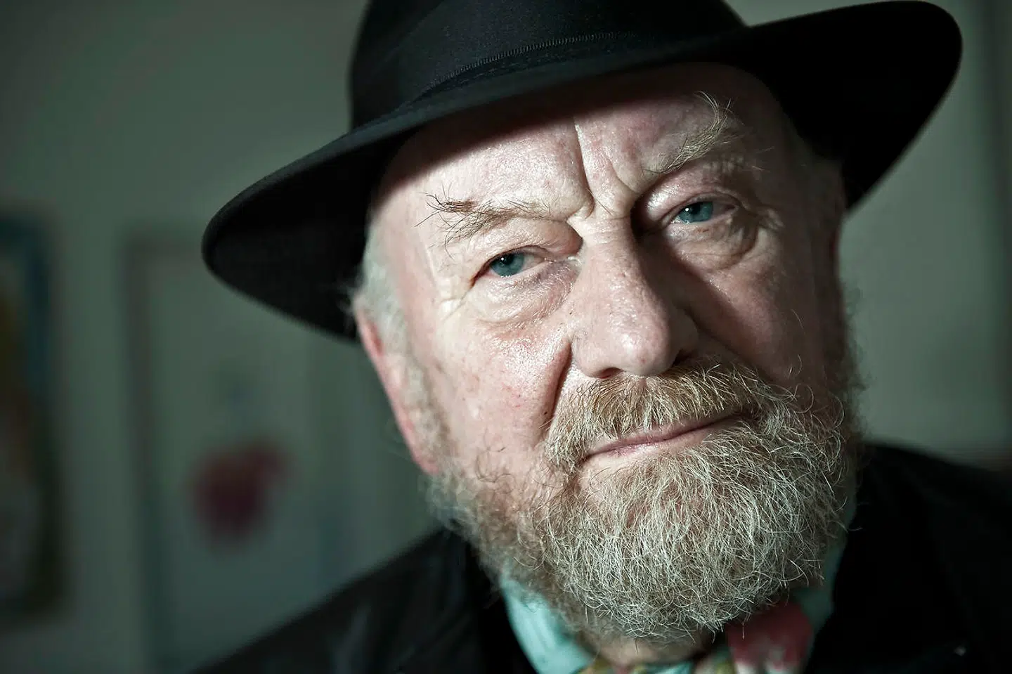 Nye dødstrusler mod den 85-årige karikaturtegner Kurt Westergaard. (Foto: Henning Bagger/Ritzau Scanpix)