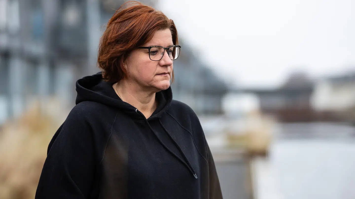 Lene Kristensen kan ånde lettet op, efter hun har fået hjælp af en såkaldt borgerrådgiver. Foto: Philip Flindt/Byrd.