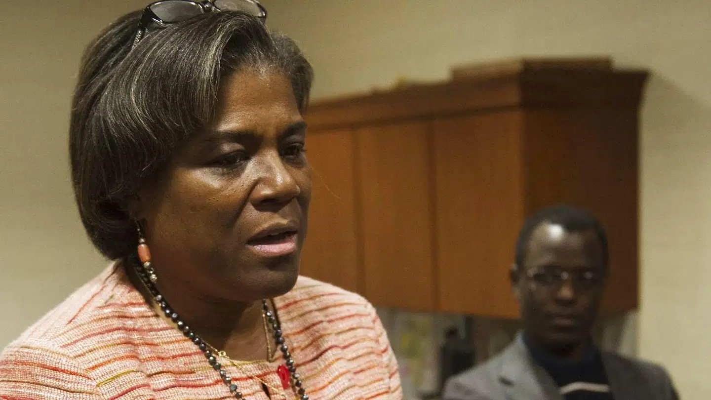 Linda Thomas-Greenfield.