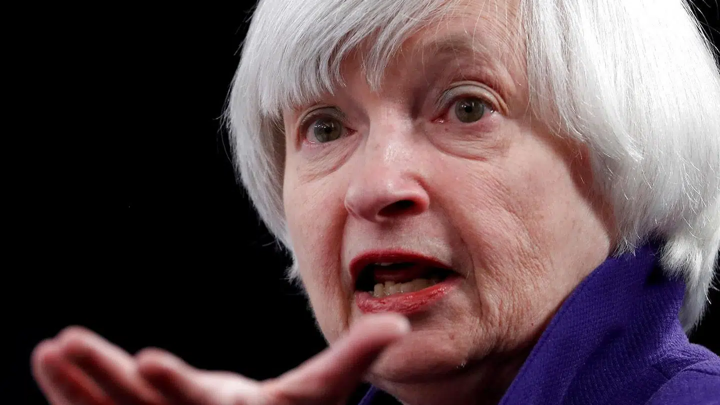 Janet Yellen.
