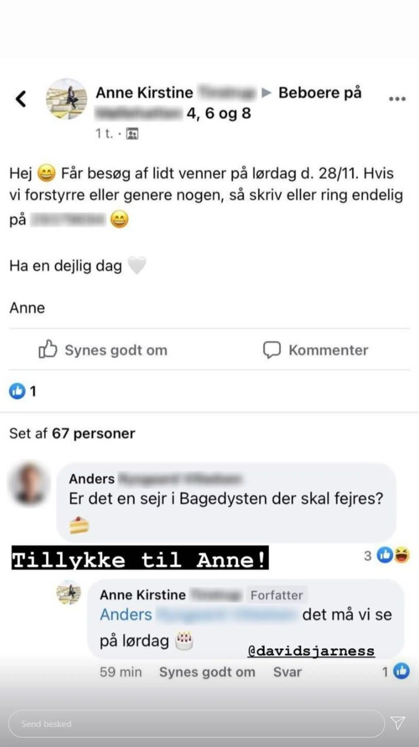 Foto: Anders Hemmingsens Instagram-profil.