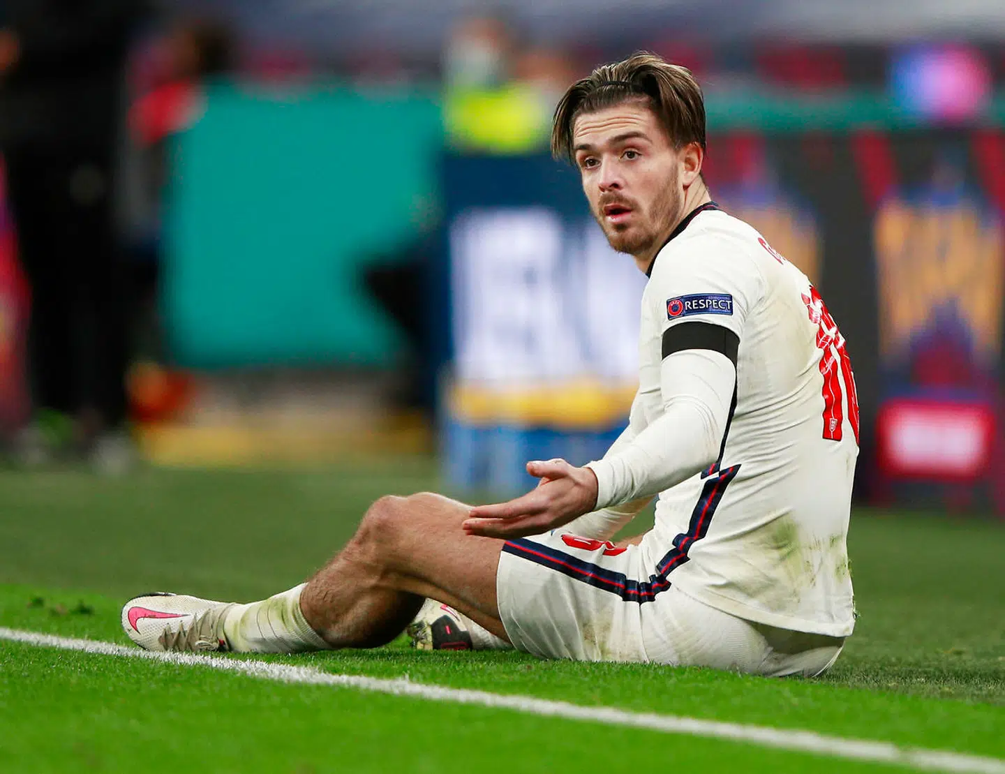 Jack Grealish har dummet sig.
