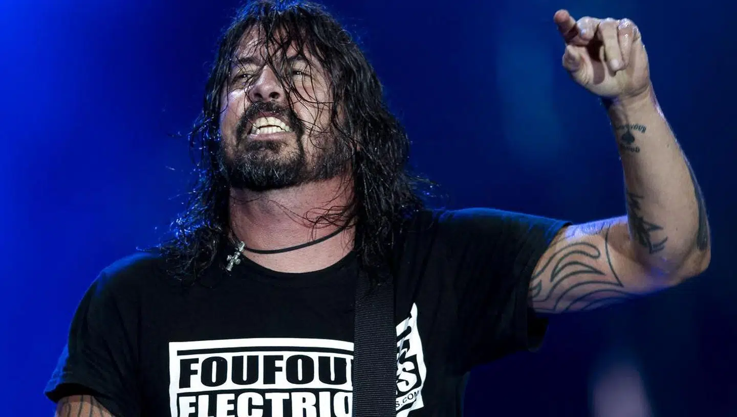 Dave Grohl.