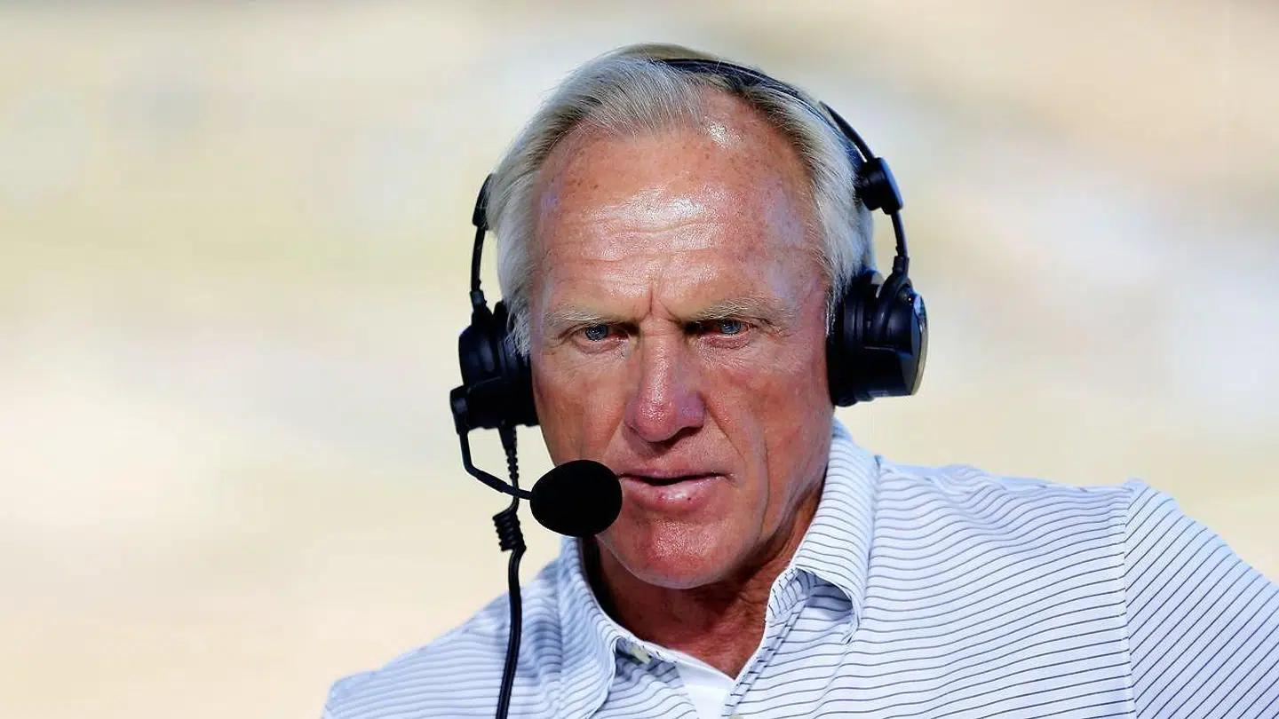 65-årige Greg Norman.
