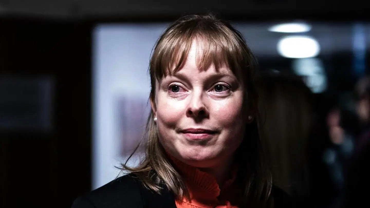 Kulturminister Joy Mogensen (S).