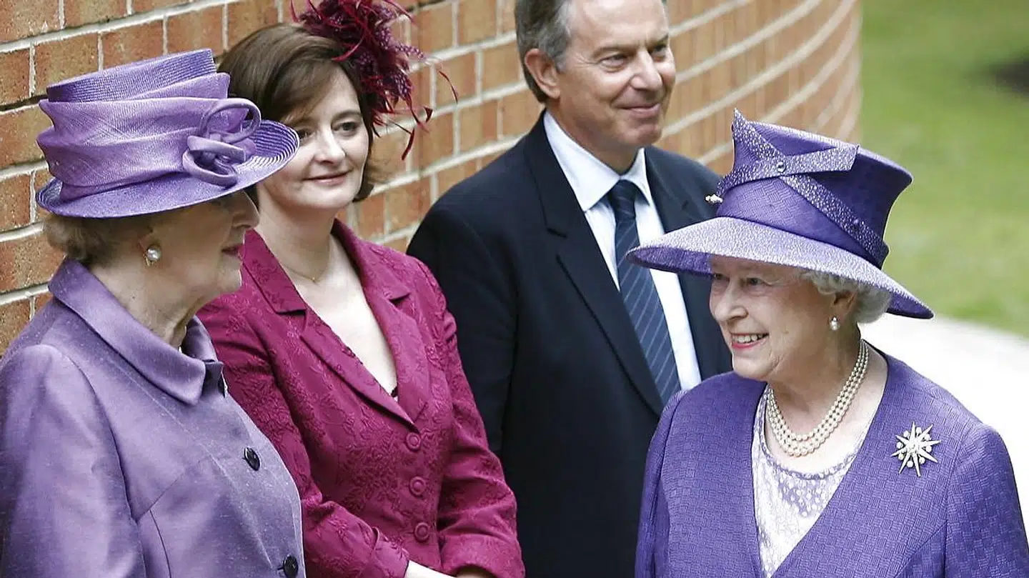 Dronning Elizabeth har angiveligt en tør humor, mens Margaret Thatcher slet ikke havde humor.