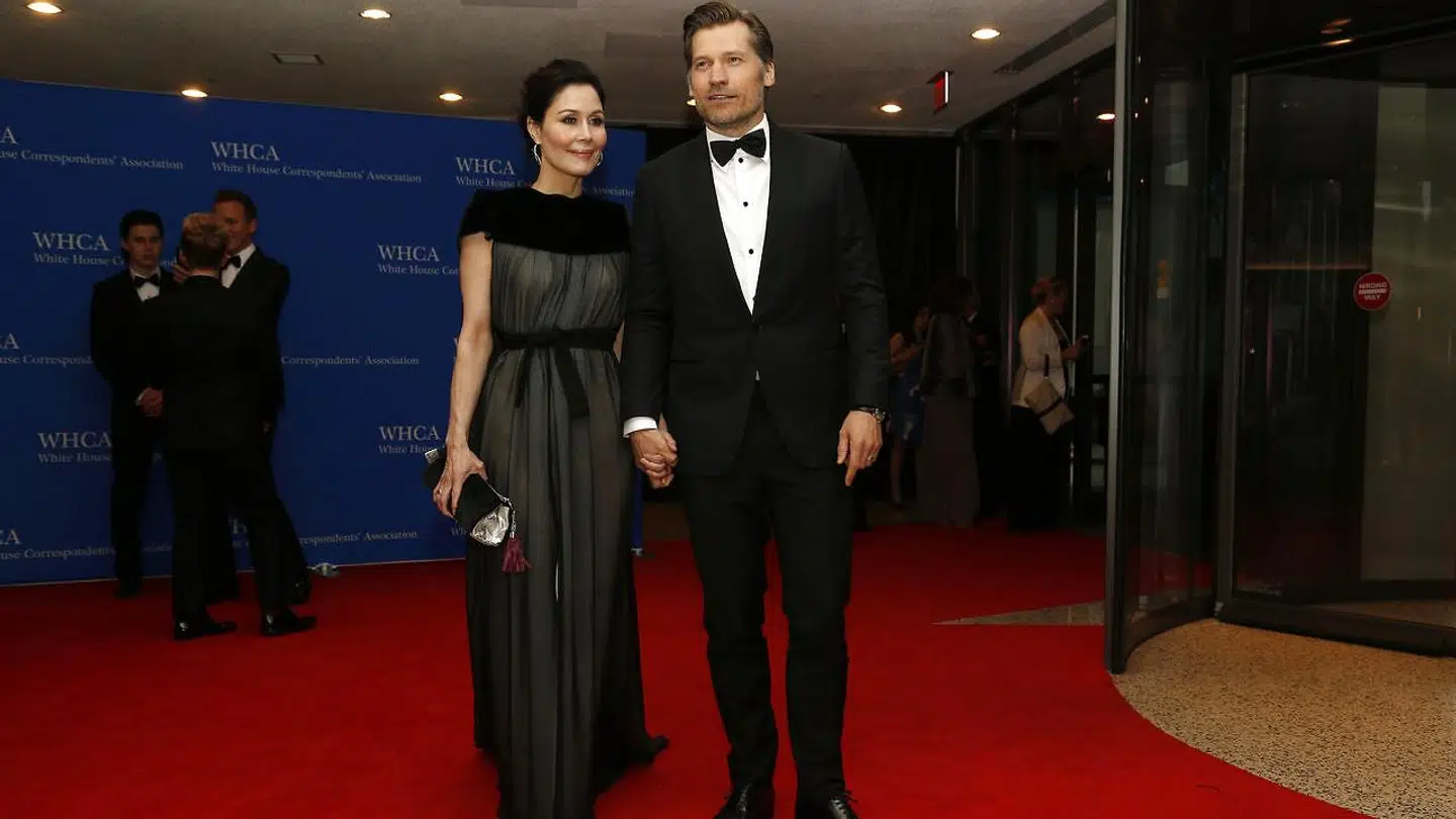 Nukaka Coster-Waldau med sin mand, Nikolaj Coster-Waldau.