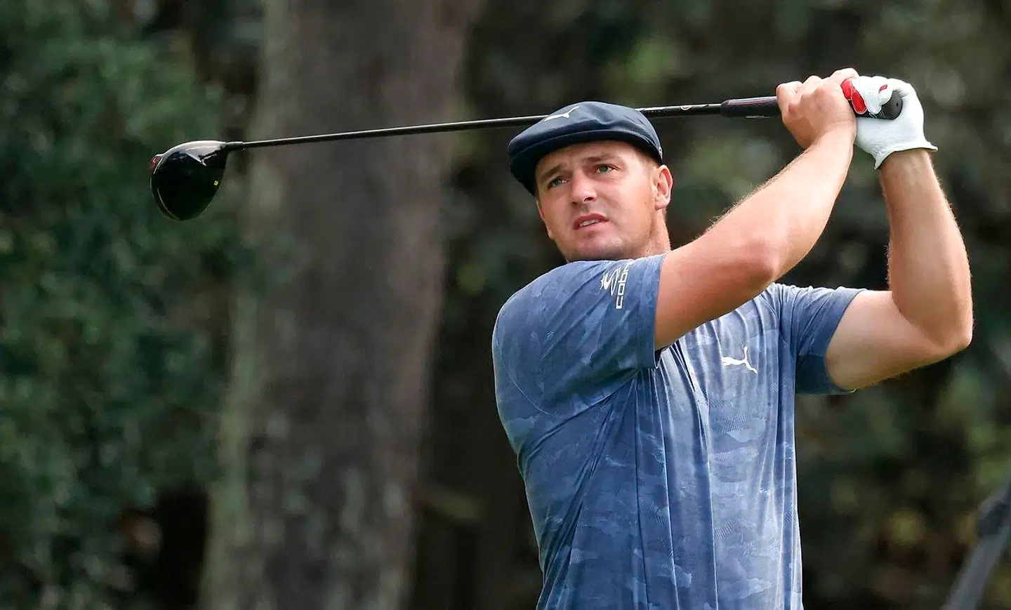 27-årige Bryson DeChambeau under US Masters.