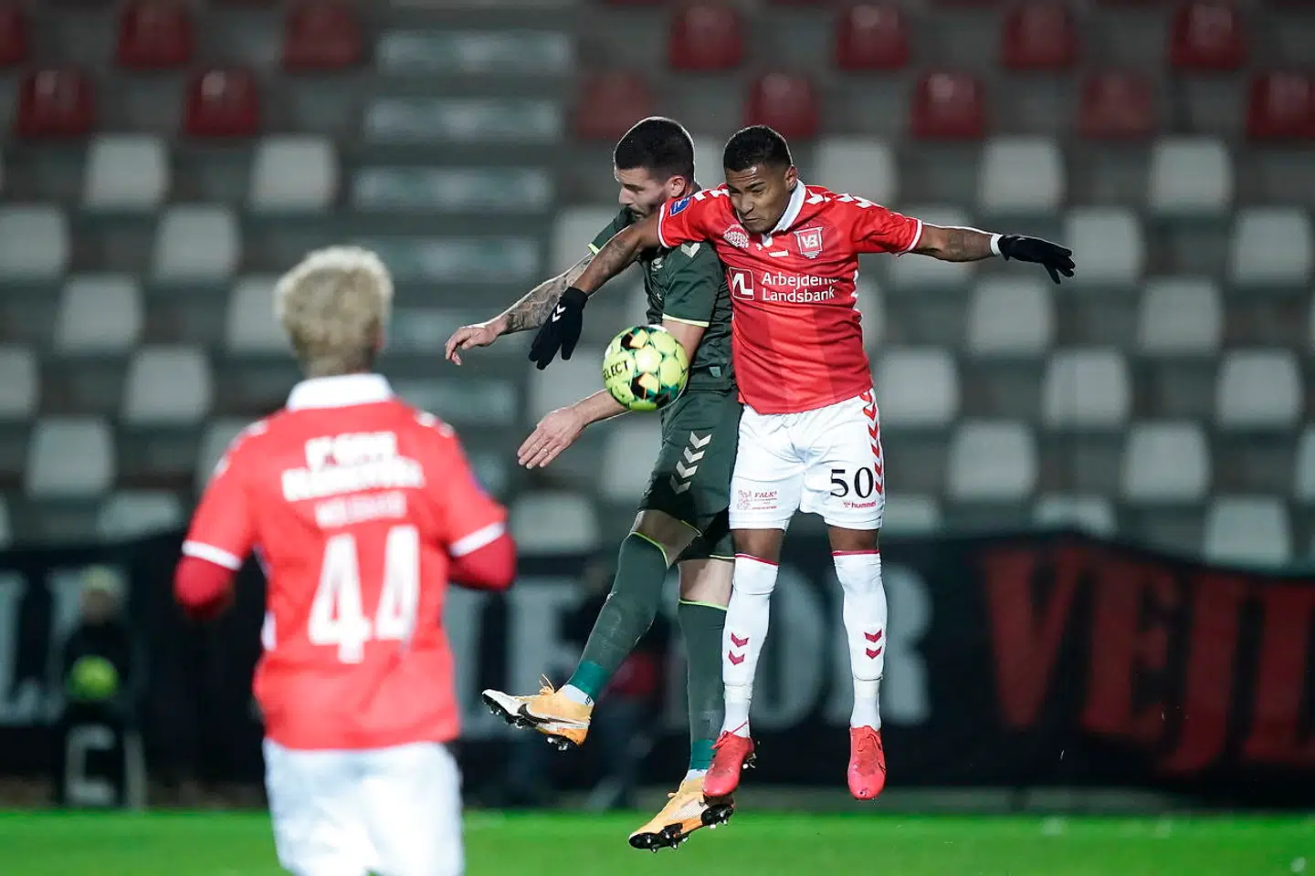 Superliga Fodbold Vejle Boldklub mod Brøndby IF. Søndag den 22 november 2020 på Vejle Stadion.