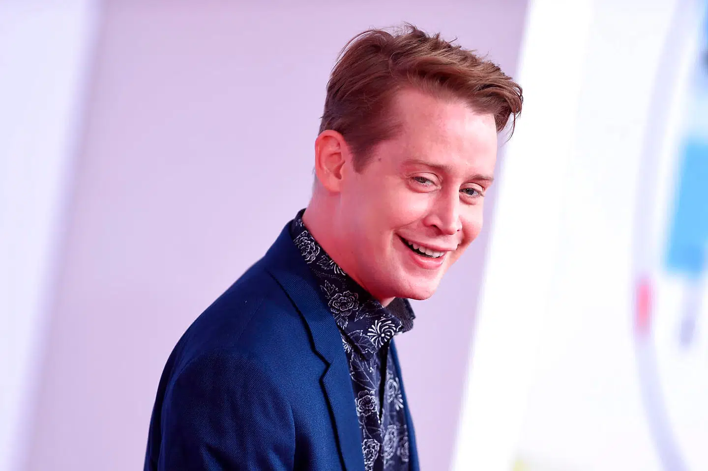 Macaulay Culkin ses her til en premiere i 2018.