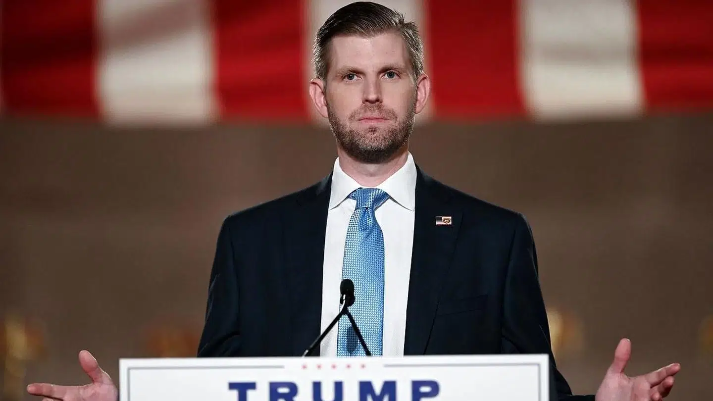Eric Trump.