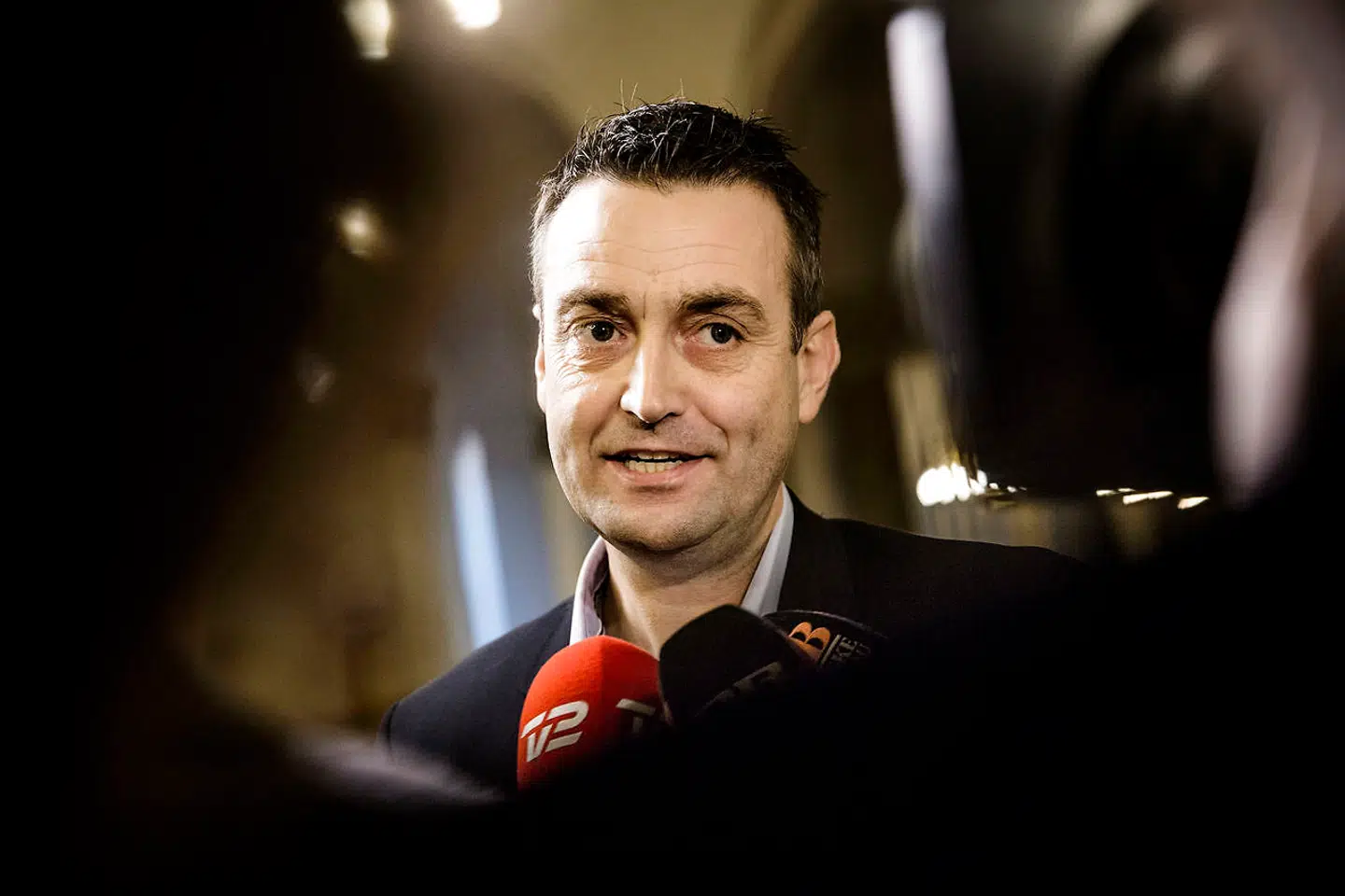 Leif Lahn Jensen, gruppeformand for Socialdemokratiet.