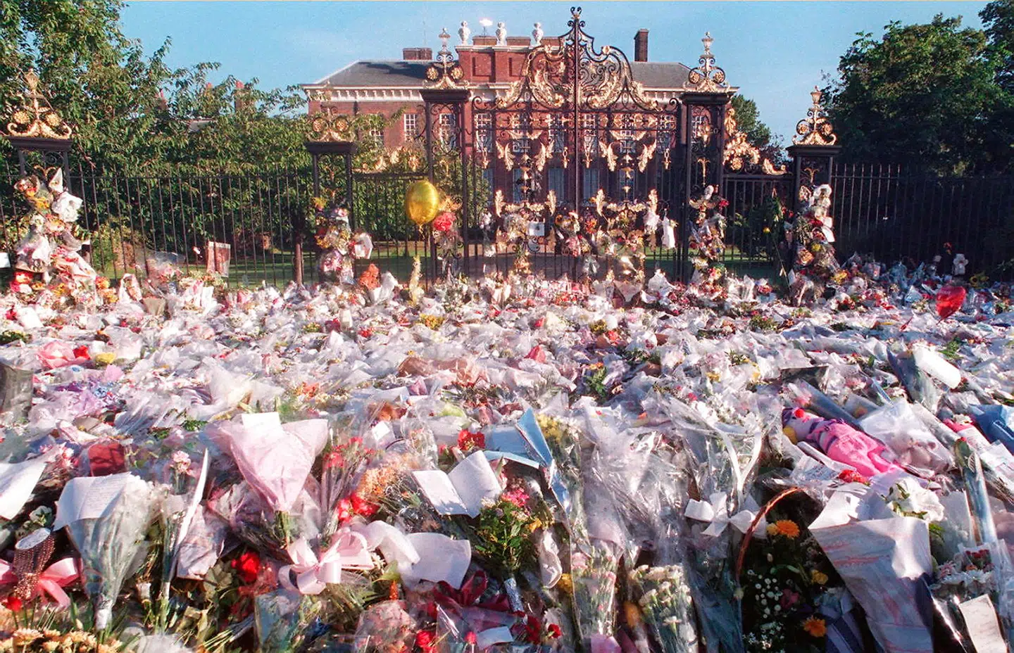 31. august 1997 døde prinsesse Diana. Hele verden var i sorg.