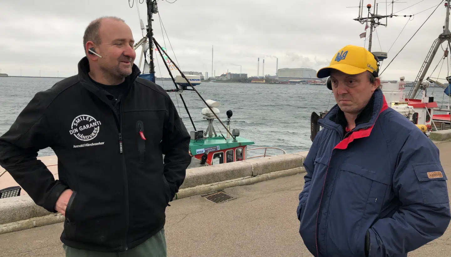 Flemming og Jan var to af de traktorchauffører, der brugte lørdagen i København. Begge fra Nordsjælland.