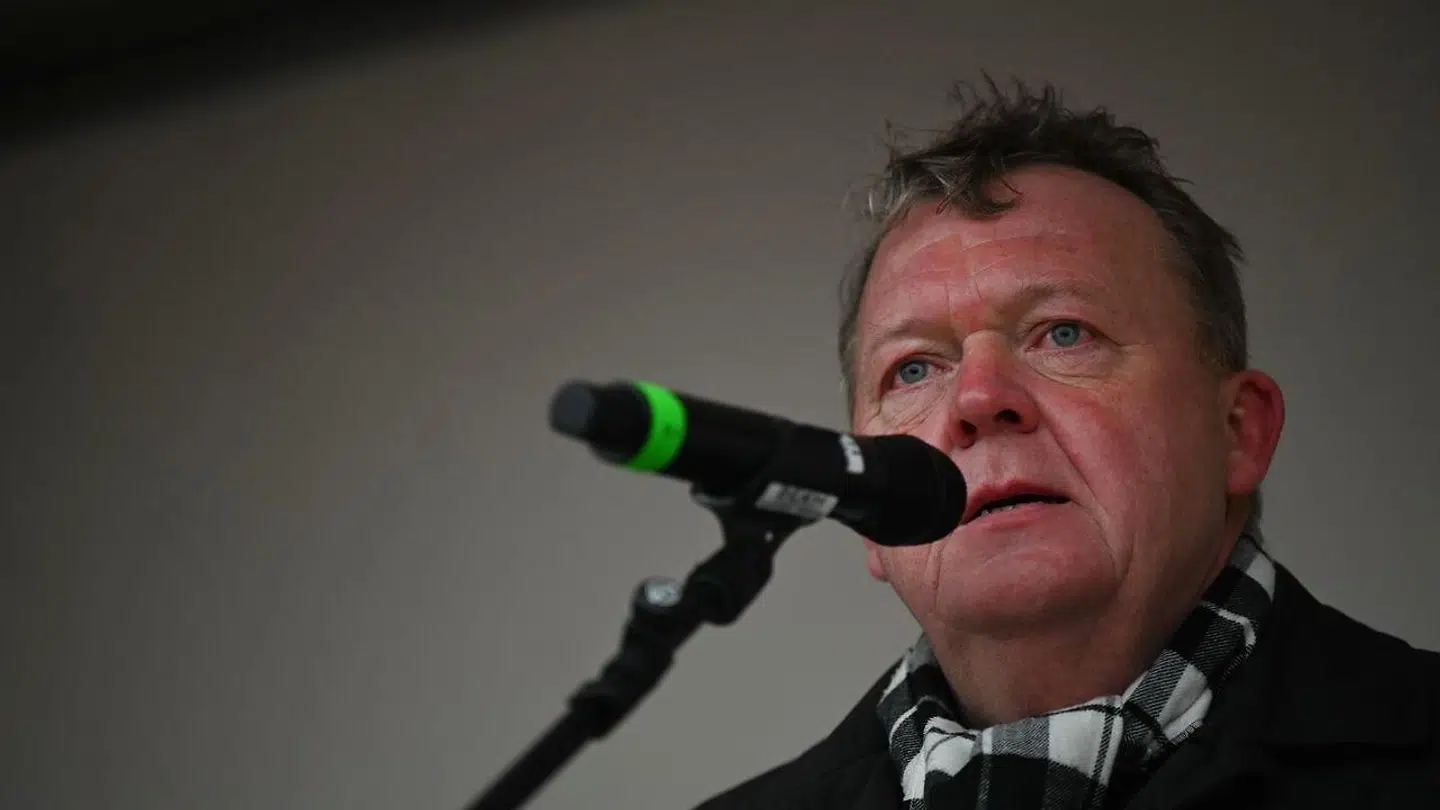 Lars Løkke.