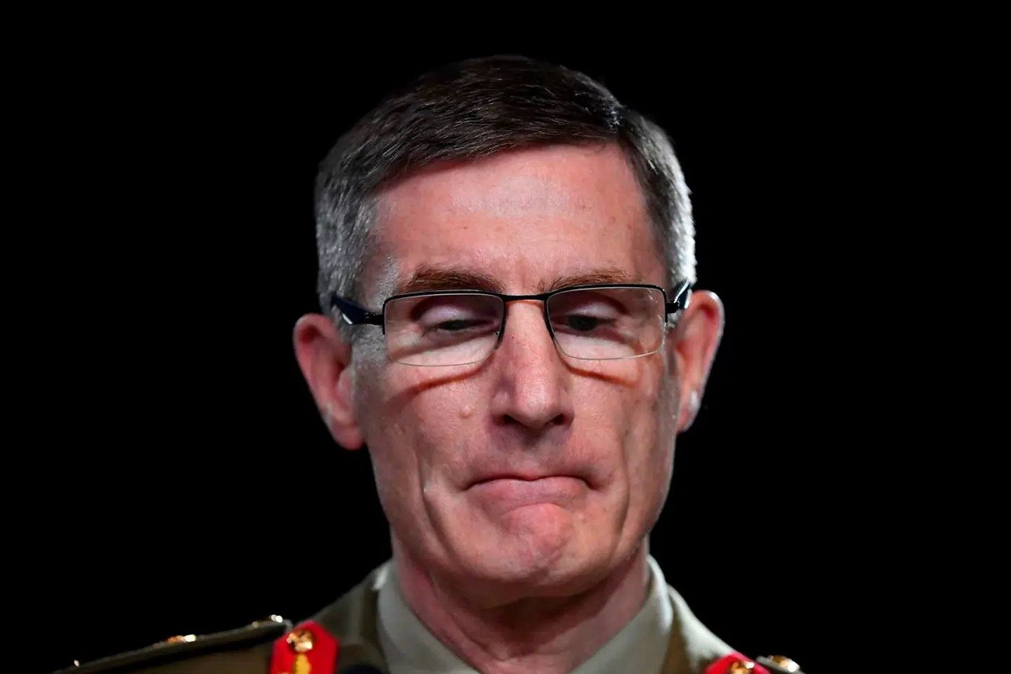 General Angus Campbell.