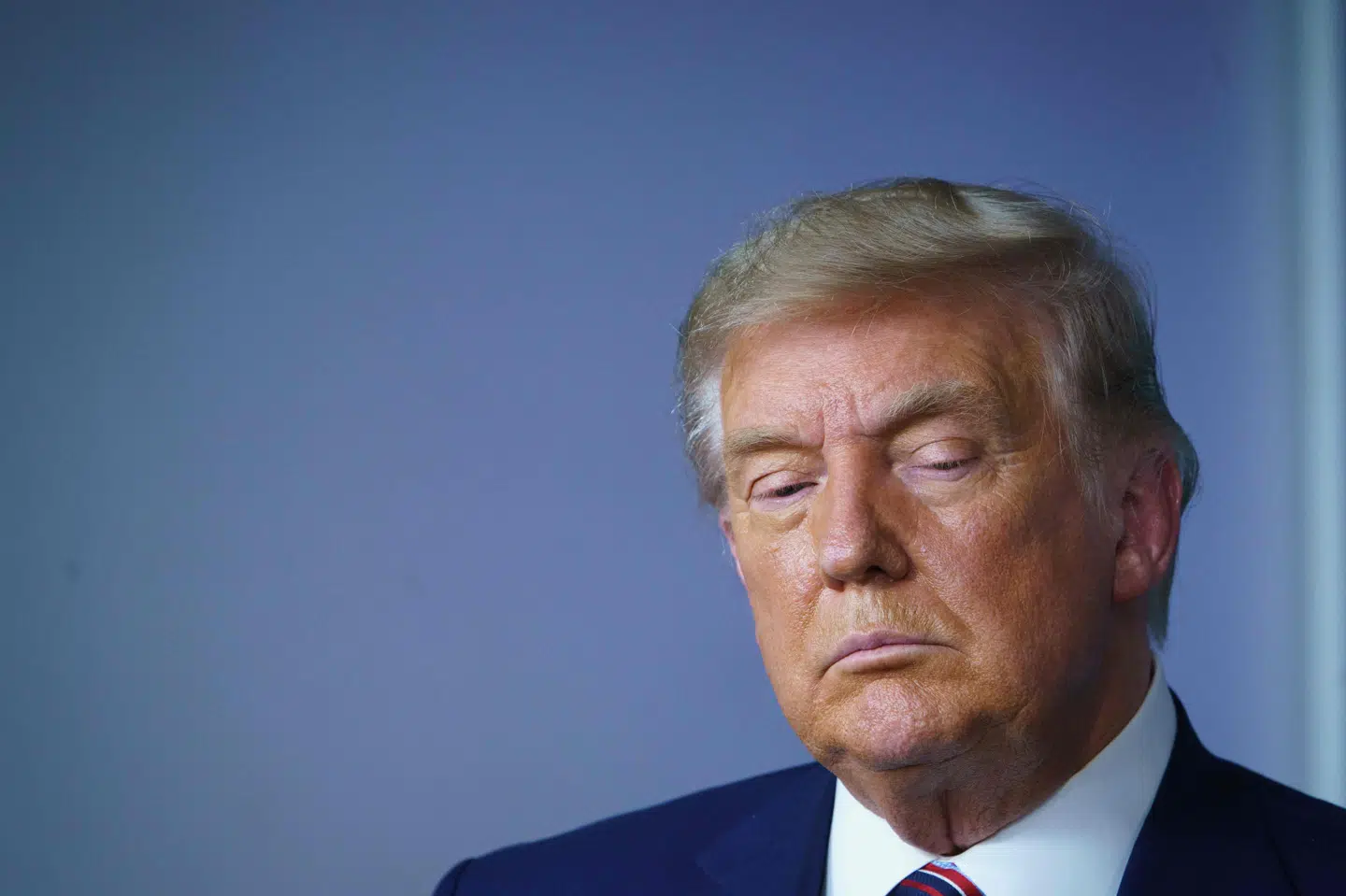 To republikanere i Wayne Countys valgkommission har forsøgt at trække deres godkendelse af valgresultatet i distriktet tilbage. Det er sket, efter at Trump selv har ringet til dem. (Arkivfoto) Mandel Ngan/Ritzau Scanpix