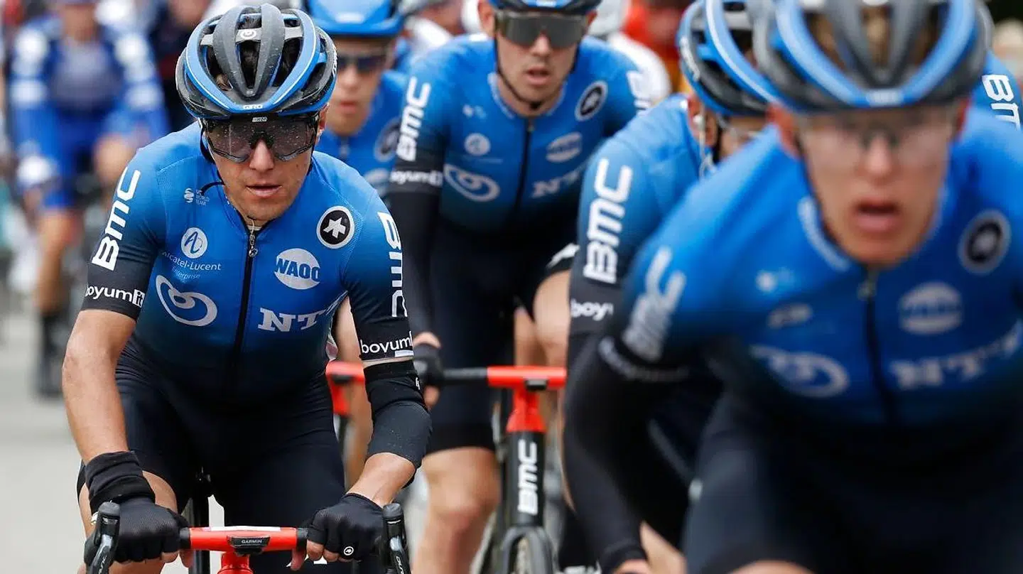 Det sydafrikanske NTT-mandskab kæmper for overlevelse. NTT har trukket sig som sponsor.