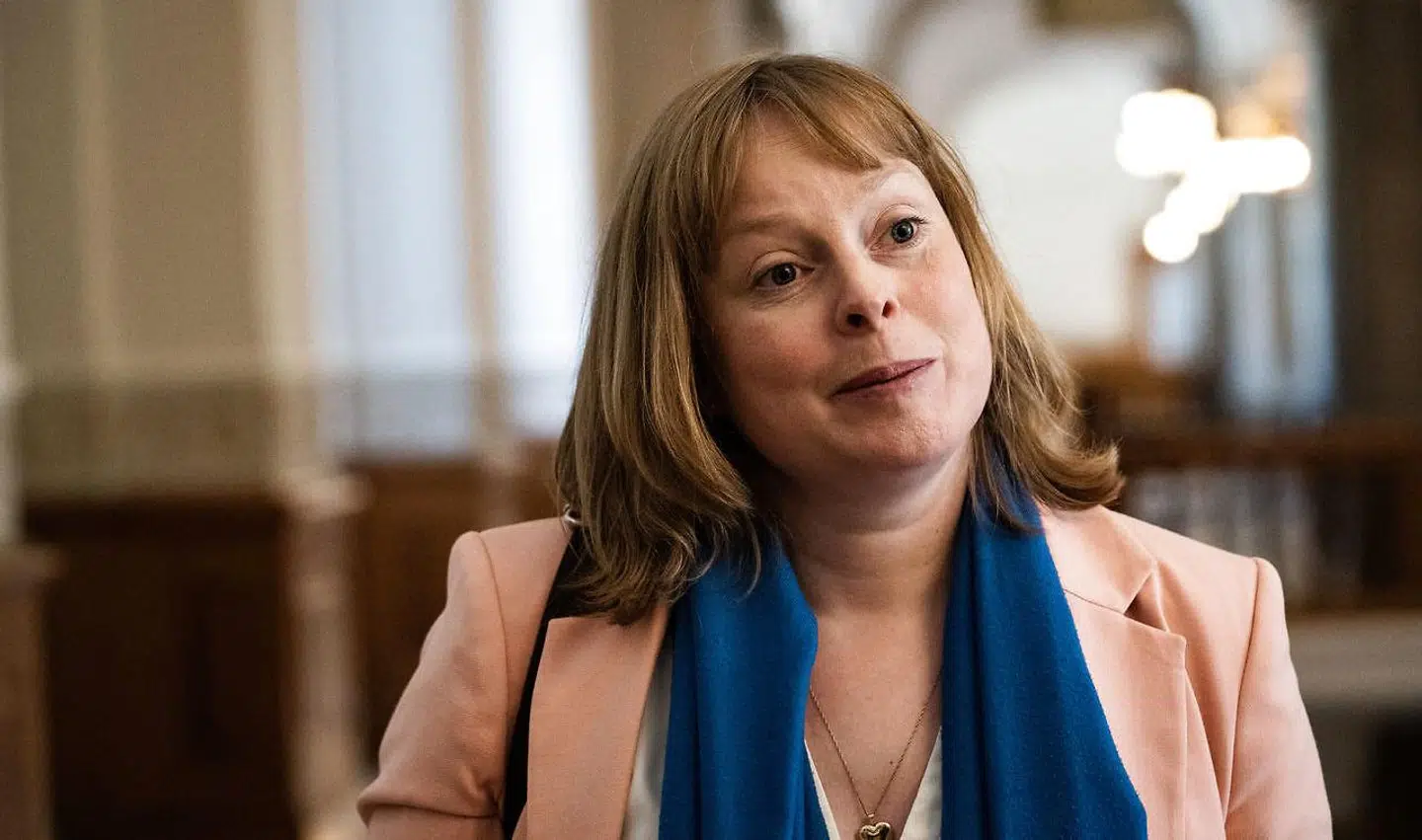 Kulturminister Joy Mogensen (S).