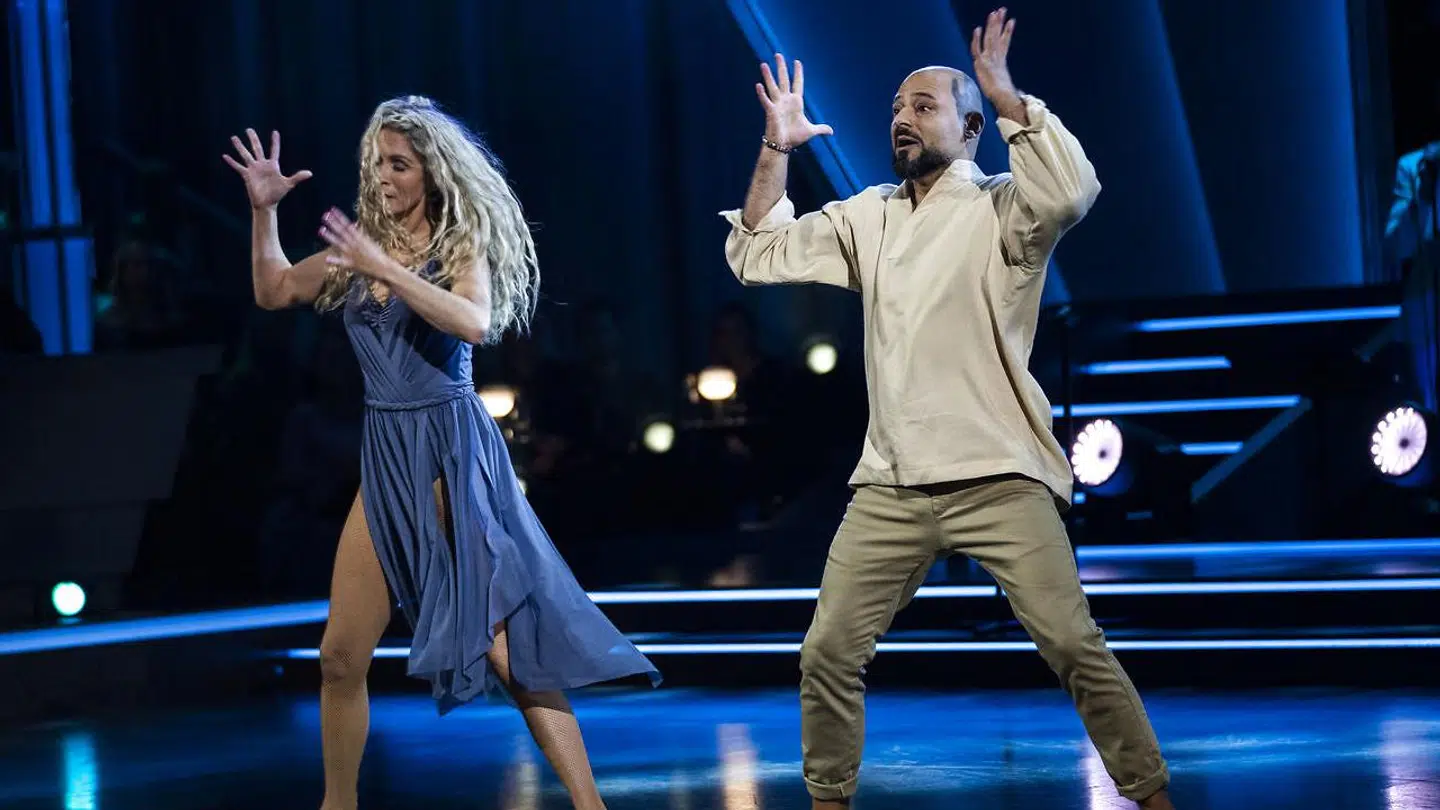 Janus Bakrawi og Karina Frimodt forrige fredag.