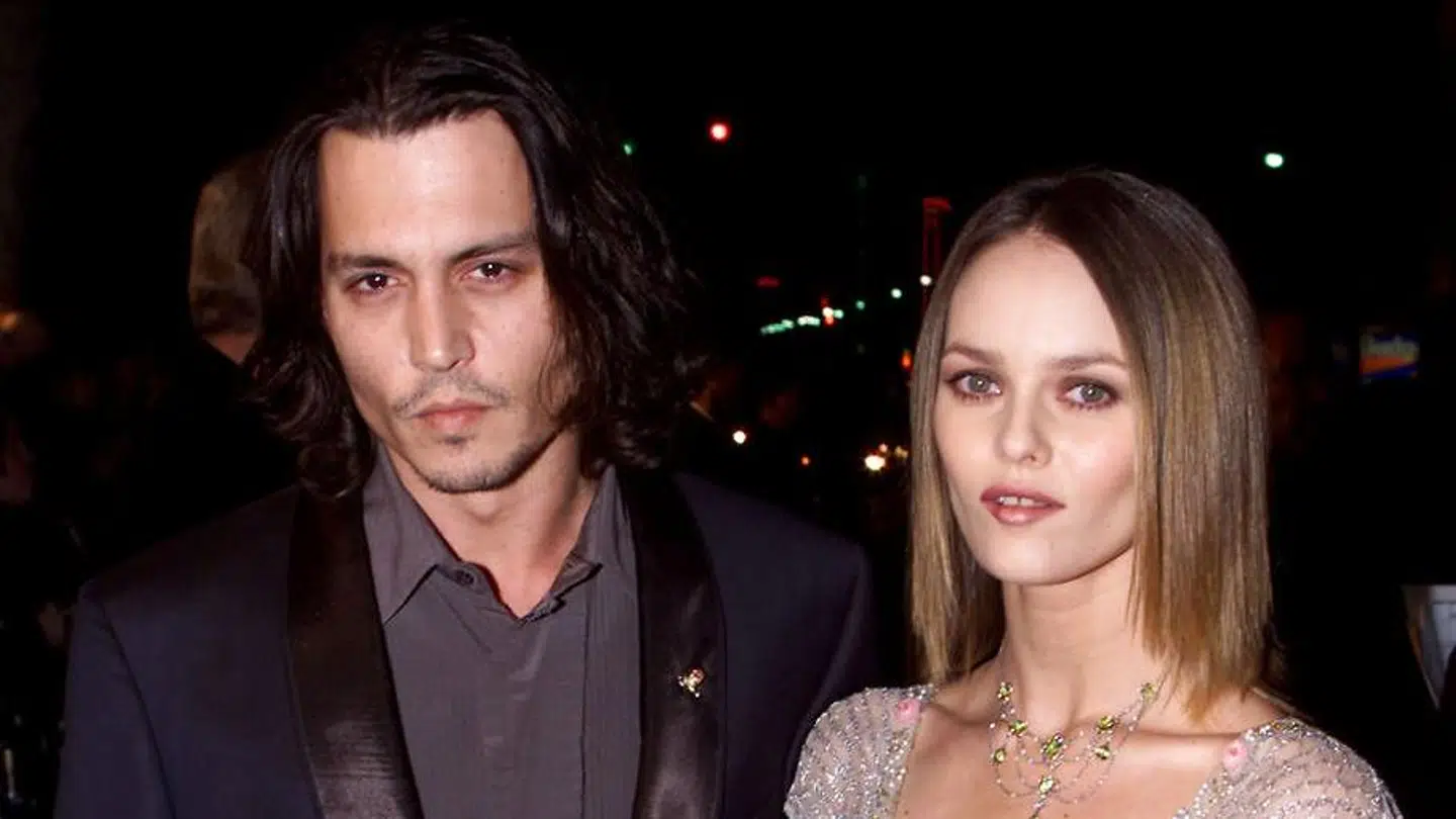 Johnny Depp og hans partner gennem mere end et årti Vanessa Paradis.