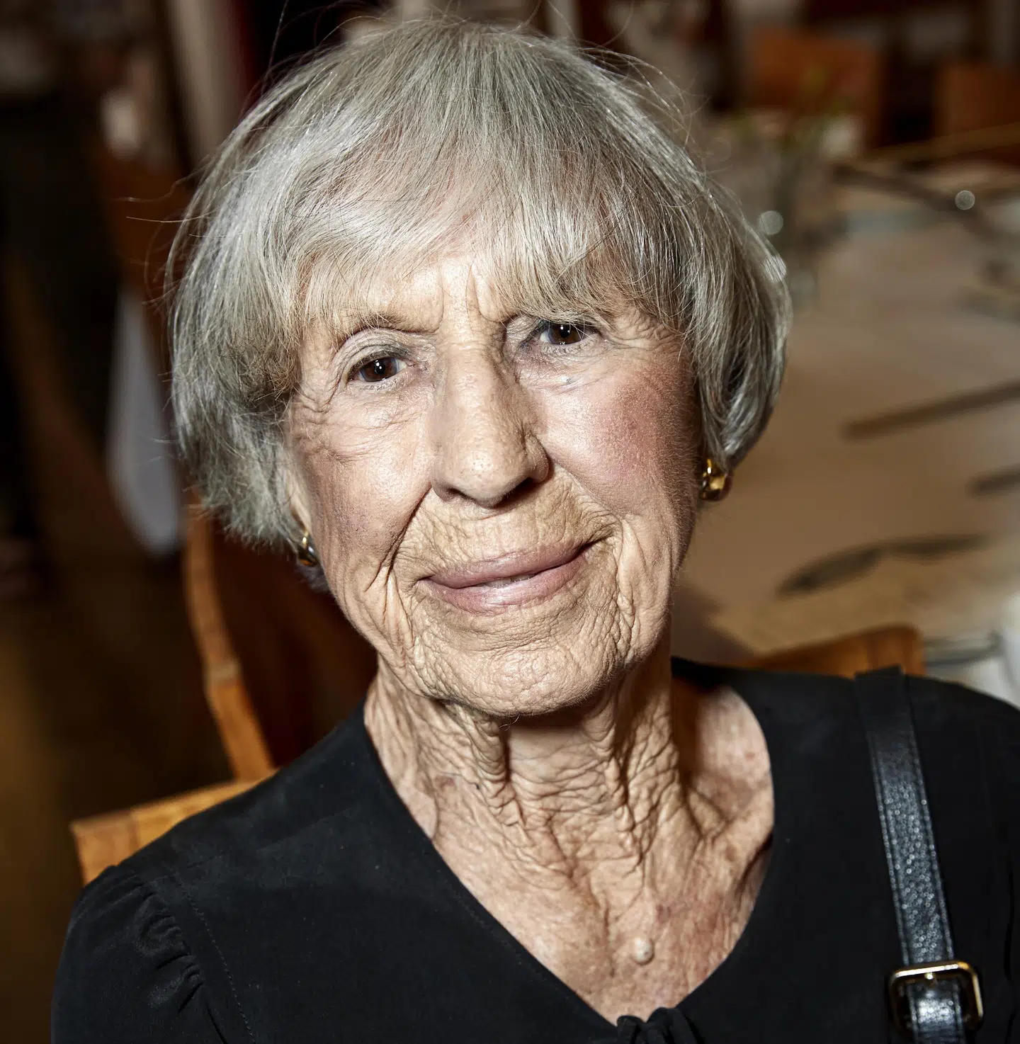 Lise Nørgaard i 2019, da hun fyldte 102.