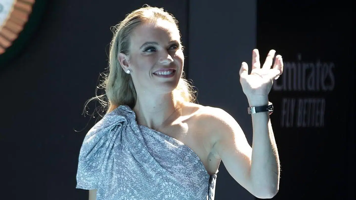 Wozniacki nyder tilværelsen som pensioneret tennisspiller.