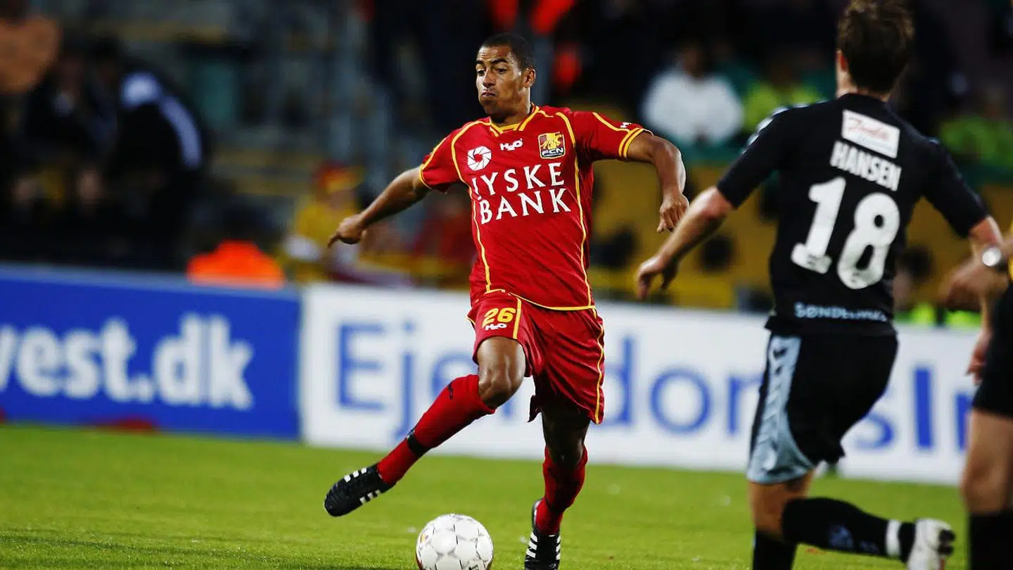 Jonathan Richter spillede for FC Nordsjælland, da ulykken ramte.