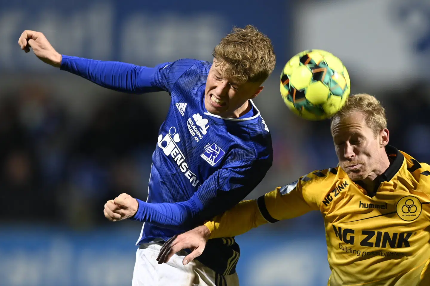 Superligaens to bundhold fra Lyngby og AC Horsens mødtes fredag i Lyngby. Kampen endte 1-1. Ingen af holdene har prøvet at vinde i ligaen i denne sæson. Lars Møller/Ritzau Scanpix