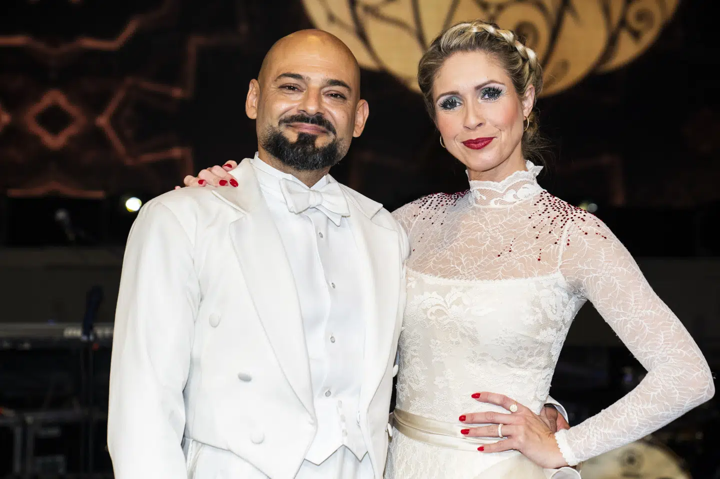 Skuespiller Janus Bakrawi er på skadestuen. Martin Sylvest/Ritzau Scanpix