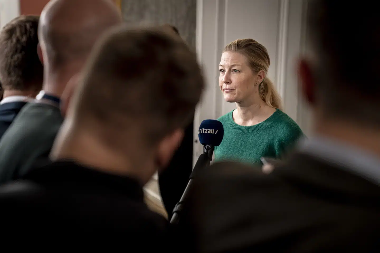 Sofie Carsten Nielsen og De Radikale vil have en helt ny type undersøgelse af mink-sagen. Mads Claus Rasmussen/Ritzau Scanpix